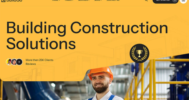 Best Construction Company WordPress Themes